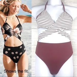 PINK Victoria’s Secret One Piece Bathing Suit